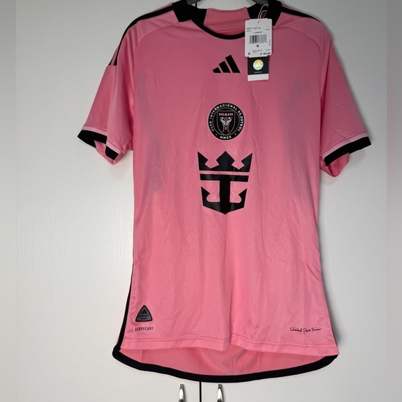 adidas Other - Adidas Aeroready Pink Jersey NWT size S